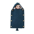 thumbnail image 1 of Saco De Dormir De Punto Para Bebé, Manta Envolvente Para Bebé, Manta Para Cochecito, Saco Para Siesta, Mantas De Recepción Yuarrent BA001164-02, 1 of 6