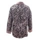 thumbnail image 5 of Lucakuins, chaquetas salvajes a la moda para mujer, estampado de leopardo, cuello vuelto, abrigo de manga larga con botones, ropa de abrigo informal para primavera y oto帽o, 5 of 6