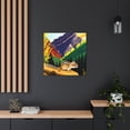 thumbnail image 2 of Chipmunk in Moonlight - Canvas, 2 of 25