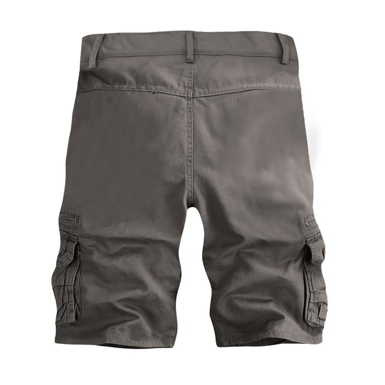 JUMESGU Cargo Shorts for Men Relaxed Fit Cell Phone Pocket