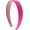 Hot Pink, variant on Motique Accessories 1 Satin Headband - Light Pink