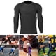 thumbnail image 5 of Traje deportivo de manga larga traje anticolisión de medias deportivas negro para fútbol baloncesto ANGGREK Otros, 5 of 8
