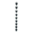 thumbnail image 1 of Campana de cadenas de lluvia de Metal con forma de flor Gloria 100cm decoración Premium, 1 of 9