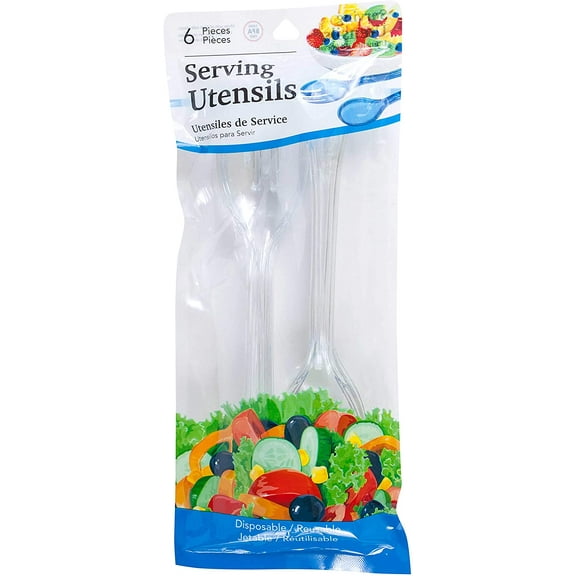 Plastic Serving Utensils