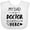 AA-White, variant on Inktastic My Dad is a Doctor and a Hero Boys or Girls Baby Bib