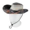 thumbnail image 3 of Men's Hat Hunting Fishing Cap Outdoor Wide Brim Sun Cap Mesh Breathable, 3 of 7