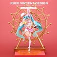 thumbnail image 1 of Figura de acción de Sega Hatsune Miku, 2022 Original, versión de arco Figura de Pvc de 24cm, modelo de muñeca, juguetes de regalo QYM unisex, 1 of 2