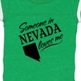 thumbnail image 4 of Inktastic Someone in Nevada Loves Me Boys or Girls Baby Bodysuit, 4 of 5