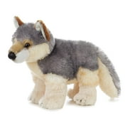 Aurora Wolf Plush Flopsie 12" Mid-Size Stuffed Animal