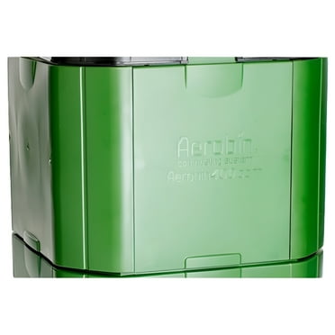 Exaco 123 Gal. Aerobin 400 Insulated Compost Bin â Green