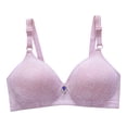 thumbnail image 3 of Darzheoy Women's Bra Wire Free Underwear One-Piece Bra Everyday Underwear 38, 3 of 8