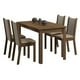 thumbnail image 1 of Juego de Comedor Madesa Bea Mesa Tapa de Madera con 4 Sillas XB045647GX4T, 1 of 10