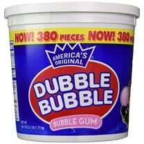 Dubble Bubble Bubblegum - Original - 380ct Tub