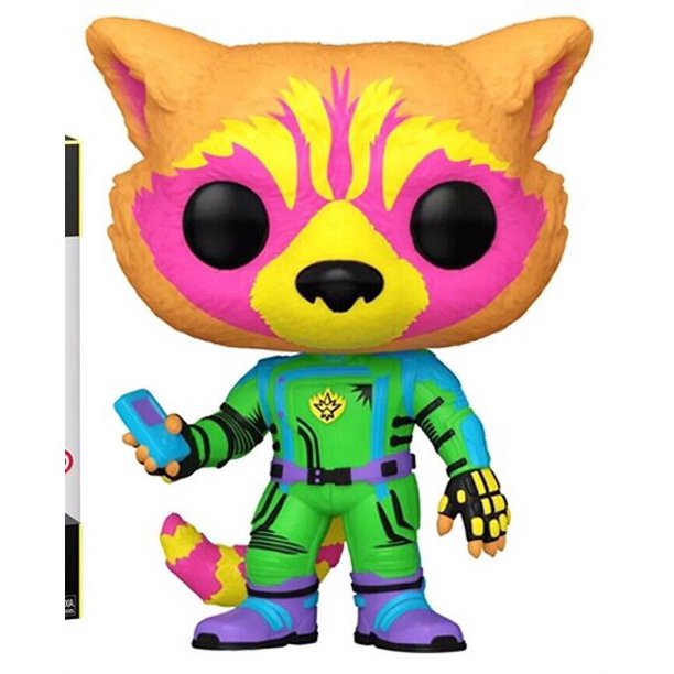 FUNKO POP-figuras de acción de guardianes de la galaxia, juguetes de regalo, Star-Lord, 1240, 1201, Baby Rocket, 1208, Groot, 1202, 1241, novedad xuanjing unisex