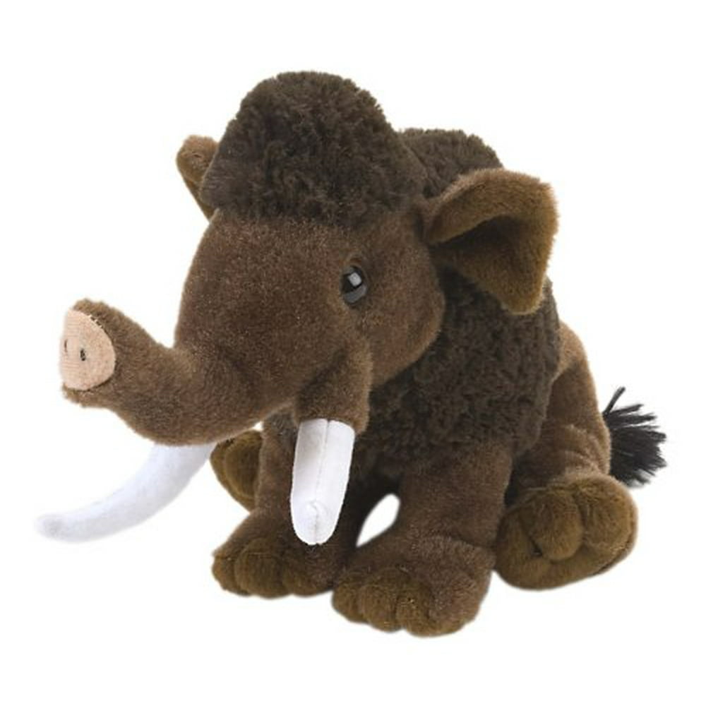 Wild Republic Woolly Mammoth Plush, Stuffed Animal, Plush Toy, Kids