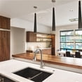 thumbnail image 1 of Houzer CAT-172-BN Catori Series Single Handle Pull-Out Kitchen Faucet, Brushed Nickel, 1 of 1