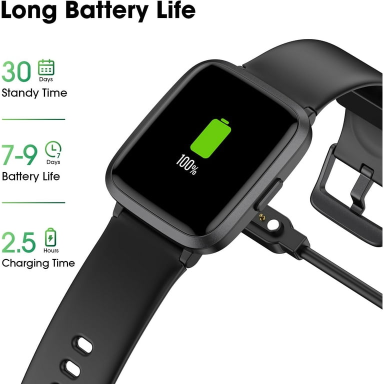 Peakfun smartwatch review sale