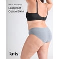 thumbnail image 2 of Calzón KNIX Bikini de Algodón a Prueba de Fugas para el Período Talla Extra Grande, 2 of 5