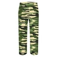 thumbnail image 4 of Aueoeo 2 Piece Tracksuit Outfits For Mens Casual Camouflage Graphic Print Crewneck Pullover and Sweatpants Sport Set, 4 of 7