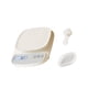 thumbnail image 5 of Báscula de cocina digital para alimentos, plataforma de pesaje, báscula de gramos, peso pequeño para cocina 5 kg, 5 of 9