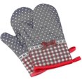 thumbnail image 1 of 2 Pieces Oven Glove, Insulation Gloves, Non-slip Grill Gloves, 1 of 5