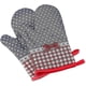 thumbnail image 1 of 2 Pieces Oven Glove, Insulation Gloves, Non-slip Grill Gloves, 1 of 5