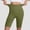 Army Green, variant on LEKODE Yoga Pants Women's Capri Yoga Pants Butt Scrunch Shorts with Pockets Curve Leggings Women Pickleball Skirted Leggings Workout Shorts for Women Green 3xl