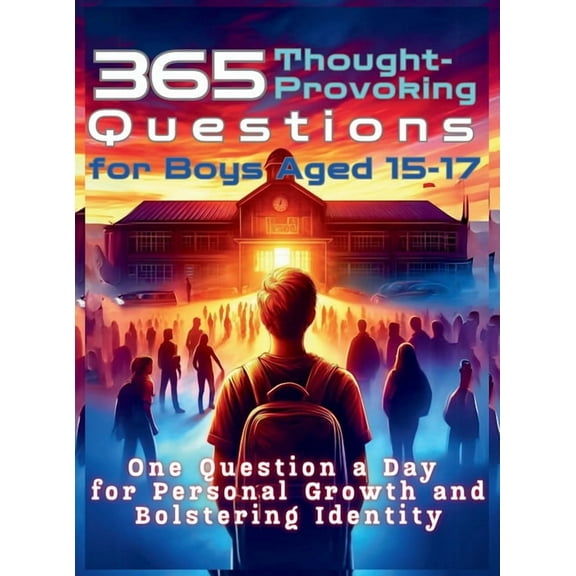 The Reflective Questions Journey 365 Thought-Provoking Questions for Boys Aged 15-17: One Question a Day for Personal Growth and Bolstering Identity, (Hardcover)