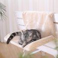 thumbnail image 3 of Camas colgantes para mascotas Lindo gato Hamaca Montaje en ventana Cómodo estante Asiento Tumbona Tmvgtek Oficina Multiescena Multifunción, 3 of 9