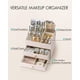 thumbnail image 2 of Organizador de maquillaje Vlando Skincare Vanity PU Leather Apricot, 2 of 8