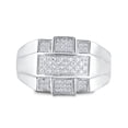 thumbnail image 2 of 1/6CT-DIA MICRO-PAVE MENS RING, 2 of 4