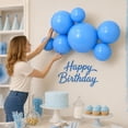thumbnail image 4 of Reusable Balloon Garland Cluster Inflatable Latex Free PVC Clusters with Linked Balloons Blow Up Easy Link Balloons Decor for Birthday Wedding Celebration Party Backdrop, 4 of 9