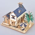 thumbnail image 2 of ORDDIART Puzzle Board Wooden 1Pack 5.7x5.9x5.7in, 2 of 6