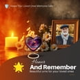 thumbnail image 5 of Yatskia Colorful Hornbill Large Funeral Burial Urn for Ashes Adult Male and Female, Small Urns for Human Ashes Keepsake, (Heart 8 Inch and 3 Inch), 5 of 8