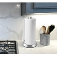 Kamenstein Stainless Steel Wave Perfect Tear Paper Towel Holder