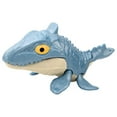 thumbnail image 2 of Biting Finger Dinosaur Toy Animal Hand Puppet for Easter Basket Stuffers Green Mosasauroidea, 2 of 8