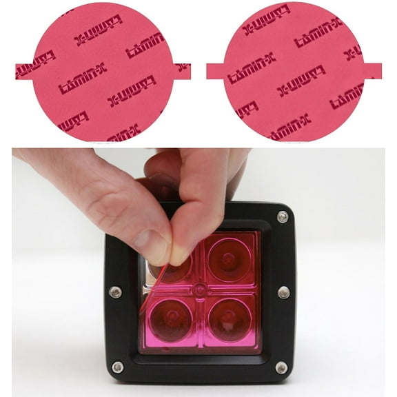 Jeep Commander (06-10) Pink Fog Light Covers