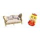 thumbnail image 5 of sofá de casa de muñecas,Muebles para casa de muñecas,modelo de sofá para casa de muñecas,decoración,Accesorios para casa de muñecas,sofá,miniaturas,juguetes,Estatua de serpiente, 5 of 8