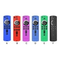 thumbnail image 3 of enqiretly Remote Control Protection Case Cover Anti-slip Washable Controller Scratch-Proof Parts Accessories Fire TV Stick 4K 2nd Gen black, 3 of 4