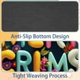 thumbnail image 4 of Christmas Square Printed Desk Mat Gaming Mouse Pad Non-Slip Rubber Bottom 8.3x9.8 Inch - Suitable for Office and Gaming, 4 of 6
