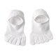 thumbnail image 3 of 1 par de calcetines con punta para mujer, suministros suaves, calcetines de barco para mujer, senderismo en interiores, caminar, 3 of 8