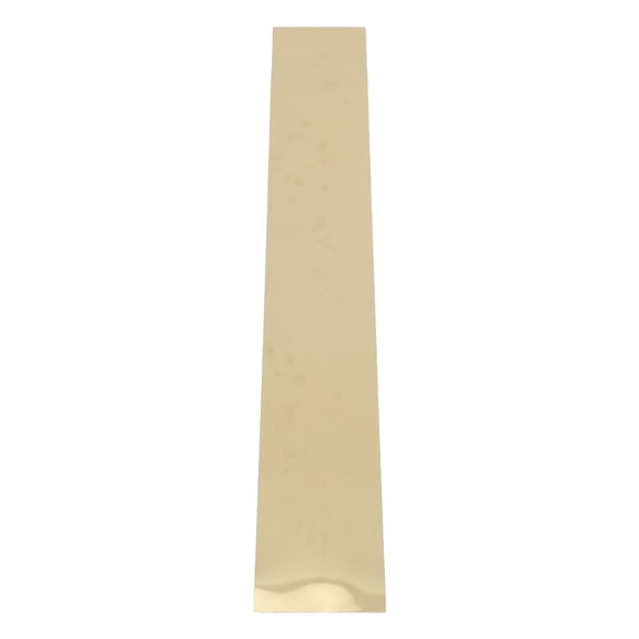 Luxshiny Brushed Stainless Steel Door Kick Plate for Bottom with Easy Installation and