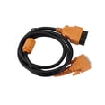 thumbnail image 3 of Diagnostic Extension Cable,152cm/4.99ft Universal OBD2 16Pin Diagnostic Extender Cord OB Adapter Cable Professionally Tested, 3 of 8