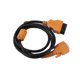 thumbnail image 1 of Cable de extensión OB, 152 cm/4,99 pies Universal OBD2 Cable OB de 16 pines Cable adaptador OB Acabado de lujo, 1 of 10