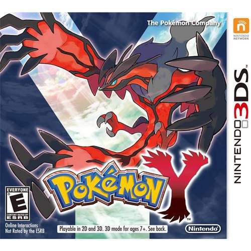 konvertering patologisk Havn Nintendo Pokemon Y (Nintendo 3DS) - Walmart.com