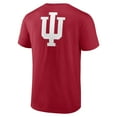 thumbnail image 3 of Men's Crimson Indiana Hoosiers Heritage Arch T-Shirt, 3 of 3