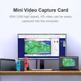 thumbnail image 4 of Mistaha Portable Mini Video Capture Card USB 2.0 to HD Video Grabber Record Box for, 4 of 6