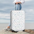 thumbnail image 7 of Susaid Household Appliances Print Elastic Washable Suitcase Cover with Hidden Zipper, Fits 18-32 Inch Luggage for Protection During Travel-Large, 7 of 7