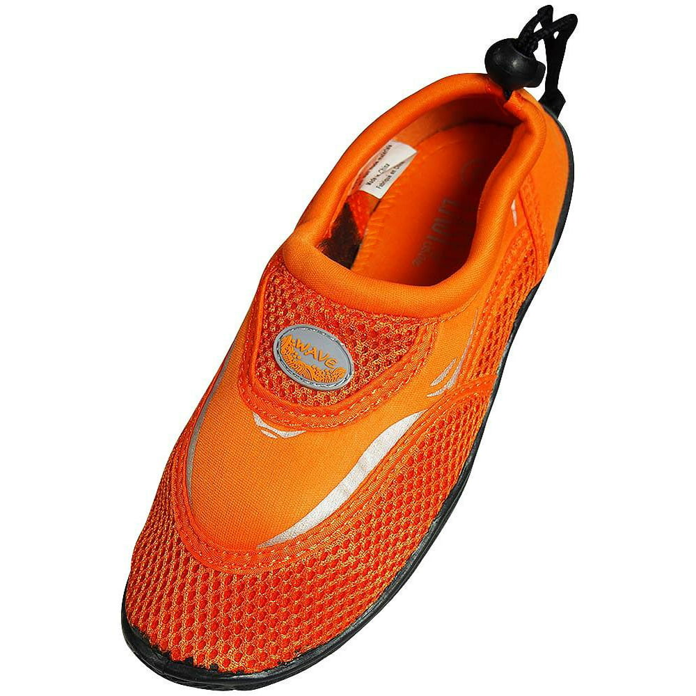 The Wave - The Wave - Ladies Aqua Shoe Orange / 6 - Walmart.com ...