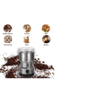 thumbnail image 2 of Molinillo de granos de café 300 ml Malubero  Malu331, 2 of 3